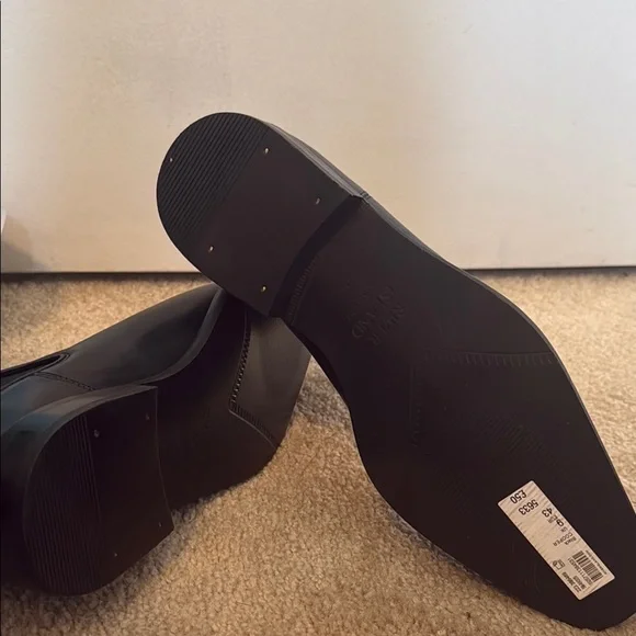River Island Black Leather Chelsea Cooper Boots - Picture 6 of 7